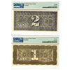 Image 2 : CA. San Francisco Clearing House Certificate, 1907 Panic Currency Specimen Pair