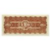 Image 2 : CA. Stockton Clearing House Certificate, 1907, $500 Panic Currency