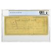 Image 2 : IL. First National Bank of Peoria / Peoria Clearing House, 1907 Panic Currency - Cashier's Check.