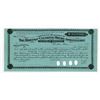 Image 1 : MA. Boston Clearing House Association, ND (1907) $10,000, Specimen Panic Currency Inter Bank CD.