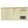 Image 2 : OH. Depositors Savings & Trust Co., 1907 $1000, Specimen Panic Currency or Clearing House Related Ce