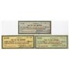 Image 1 : PA. American Steel and Wire Co., Nov. 9, 1907, Panic Currency Set of 3.