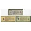 Image 2 : PA. American Steel and Wire Co., Nov. 9, 1907, Panic Currency Set of 3.