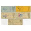 Image 2 : PA. Pittsburgh Clearing House, American Steel & Wire Co., 1907 Panic Currency Scrip Note Quintet.