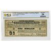 Image 1 : VA. The Associated Banks of Lynchburg, Virginia, 1907, $1, Clearing House Certificate
