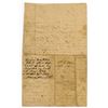 Image 2 : Deed of Sale for 208 Acres in Hart County, Georgia, December 1868