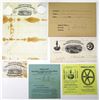 Image 1 : MD. ABNC. Production Design Folder for Poole & Hunt Letterheads, Business Cards & Bill Heads, 1879-1