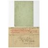 Image 2 : MO. St. Louis Bank Note Co., 1882 Advertising Calendar & August Gast Ornate Letterhead