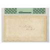 Image 2 : Pennsylvania. Tanner, Kearny & Tiebout, ND (ca.1817-22) Early Proof Advertising Note.