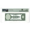 Image 2 : USA. American Bank Note Co. (USA), Series of 1929, Tyvek Polymer Paper  "Test Note"