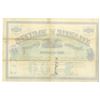 Image 2 : IL. Atlantic and Pacific Insurance Company, 1873, I/U Stock Certificate