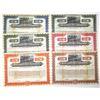 Image 1 : PA. United States Steel Corp., 1901 Registered Specimen Gold Bond Assortment