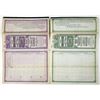 Image 2 : Canada. Canada Southern Railway Co., 1907 and 1912, Specimen Coupon Gold Bond Pair.