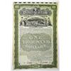 Image 1 : CO. Colorado Midland Railway Co., 1897, Specimen 4% Gold Coupon Bond