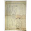 Image 2 : KS. Leavenworth, Lawrence & Galveston Rail Road Co., 1869 I/C Bond with U.S.I.R. Imprinted Revenue.