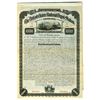 Image 1 : Detroit Union Railroad Depot and Station Co. 1882 Specimen Coupon Bond