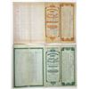 Image 2 : MN. Northern Pacific Railroad - Missouri Division, 1879, Specimen (Coupon and Registered) Bond Pair.