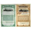 Image 1 : MN. Northern Pacific Railroad and Land Grant, 1883 and 1887, Specimen (Coupon and Registered) Gold B