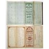 Image 2 : MN. Northern Pacific Railroad and Land Grant, 1883 and 1887, Specimen (Coupon and Registered) Gold B