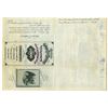 Image 2 : MO. Kansas City and Southern Railway Co., 1883 Specimen 6% Gold Coupon Bond Rarity