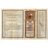 Image 2 : Long Island Railroad Co. 1903 Specimen Bond Reissued in 1934 with Gold Clause Included.