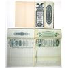Image 2 : New York Railroads, 1890 to 1900, Specimen Coupon Bond Trio.