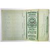 Image 2 : NY. Albany and Hudson Railroad Co., 1903, Specimen 4%  Gold Coupon Bond Rarity