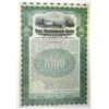Image 1 : NY. Brooklyn City Railroad Co., 1906, Specimen Gold Coupon Bond, Unlisted Rarity.
