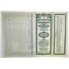 Image 2 : NY. Brooklyn City Railroad Equipment Trust, 1925, Specimen 5% Gold Coupon Bond.