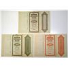 Image 2 : NY. Brooklyn Rapid Transit Co., 1918, Specimen Three Year 7% Secured Gold Coupon Bond Trio.