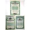 Image 1 : NY. New York Railroads, 1884 to 1907, Specimen Coupon Bond Trio.