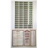 Image 2 : NY. New York Rapid Transit Corp., 1932, Specimen (Registered and Coupon) Railroad Bond Pair.