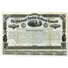 Image 1 : PA. Pittsburgh Junction Railroad Co., 1882 Specimen 6% Gold Coupon Bond Rarity.