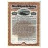 Image 1 : SD. Forest City and Gettysburg Railroad Co. 1899 Specimen Bond Rarity