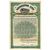 Image 1 : TX., Galveston City Railroad Co. 1896 Specimen Bond Rarity