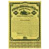 Image 1 : WI. Chicago, Milwaukee & St. Paul Railway Co., 1881, Specimen Gold Coupon Bond.