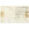 Image 2 : New Orleans Merchant Correspondence with Export and Pricing Details on Stampless Cover with Attracti