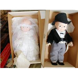 Kewpiesta Bride & Groom