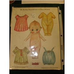 Kewpie Paper Doll