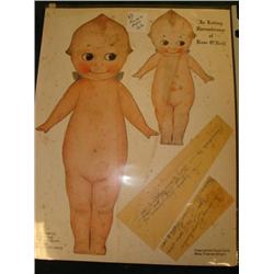 Kewpie Paper Doll