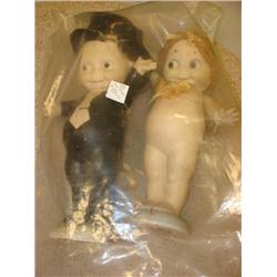 Kewpie Bride & Groom