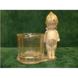 Kewpie toothpick holder