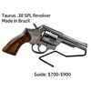 Image 1 : Taurus .38 SPL Revolver