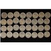Image 1 : 32 ASSORTED BUFFALO NICKELS 1930-1937 ALL FULL