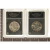 Image 1 : 2-KENNEDY HALF DOLLARS: 1992-D BU & 1995-P BU