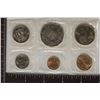 Image 2 : 1980 AUSTRALIA 6 COIN UNC SET IN PLASTIC