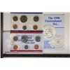 Image 1 : 1998 US MINT SET (UNC) P/D (WITH ENVELOPE)