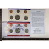 Image 2 : 1998 US MINT SET (UNC) P/D (WITH ENVELOPE)