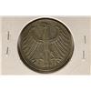 Image 2 : 1951-F GERMAN SILVER 5 MARK .2251 OZ. ASW
