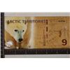 Image 1 : 2012 ARCTIC TERRITORIES 9 POLAR DOLLARS CU